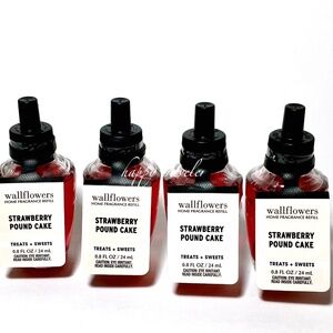 STRAWBERRY POUND CAKE Wallflowers